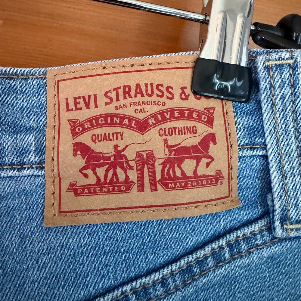 Levi's Ribcage Straight Ankle - Picture 3 of 4